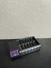 Efest Luc BLU6 Intelligent Charger. No Power Cord. Fixed Price $11.22.