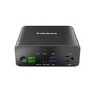 Krisdonia 130W Portable Power Bank, 148WH/40000MAH Laptop Charger Ba.... Fixed Price $206.23.