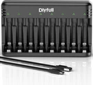 8 Bay Aaa Battery Charger With Usb-c High-speed Charging, Independent Slot Fo. Fixed Price $21.79.