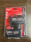 Milwaukee 48-11-1852 Tool M18 Redlithium Xc 5.0 2PK-BRAND New!. Fixed Price $129.99.