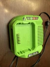 Greenworks Pro 60-VOLT 60V Li-ion Oem Battery Charger. Fixed Price $24.99.