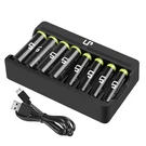 Aaa Battery Charger Pack, 8 Slot & 2300MAH (4-PACK) 1000MAH A.... Fixed Price $23.83.