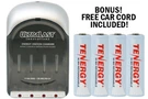 Ultralast Charger + 4 Aa Tenergy Nimh Rechargeable Batteries (2500 Mah). Fixed Price $36.99.