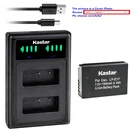 Kastar Battery LLD2 Usb Charger For Oem Canon LP-E17 Genuine LC-E17 LCE17E. Fixed Price $9.99.