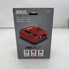 New Skil Pwrcore QC535701 12V Pwrjump Battery Charger W/ Assist Usb. Fixed Price $40.00.