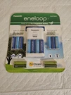 New Panasonic Eneloop 10 Aa, 4 Aaa Rechargeable Batteries With Charger BQ-CC17. Fixed Price $60.00.