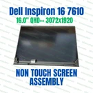 Oem Dell Inspiron 7610 16" 3K Lcd Screen Complete Assembly K5JH2. Fixed Price $259.00.