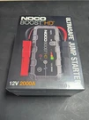 Noco Boost GB70: 2000A Ultrasafe Jump Starter New!!!. Fixed Price $219.00.