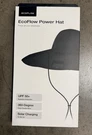 Ecoflow Power Hat Large-xlarge 59-61 Cm With Usb Charging And Sun Protection. Fixed Price $69.99.