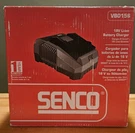 Senco VB0156 18-VOLT Lithium-ion Battery Charger. Fixed Price $80.45.