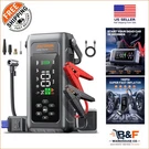 All-in-one Jump Starter With Air Compressor, 4500A Power & 10 Safety Protections. Fixed Price $175.04.