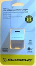 Scosche HA12WT-RP Supercube Single Usb Portable Wall Charger Adapter. Fixed Price $15.40.