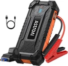 Astroai S8 Ultra Car Jump Starter, Box Up To All Gas 4000A-ORANGE. Fixed Price $110.33.