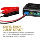 Halo Bolt Pal 1000 Portable Car Jump Starter Usb-a Usb-c Charger Ports Black. Fixed Price $134.27.