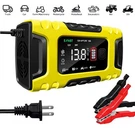 10A Battery Charger For LIFEPO4 Lead Acid Agm 12V 24V Smart Car Truck Maintainer. Fixed Price $23.99.