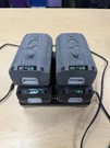 Snow Sunjoe IBAT40 Battery 40V ICHRG40 Charger Ionmax. Fixed Price $100.00.