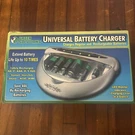 Green Solutions Universal Battery Charger Extend Life Up To 10 Times New. Fixed Price $19.99.