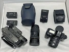 Junk Canon Eos 650 Film Camera Tokina At-x + Speedlite 300EZ Panasonic NV-S9. Fixed Price $82.22.
