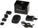 New Atomos Single Li-ion Battery Charger And Cable ATOMCGR002, NP-F570, Car Adap. Fixed Price $15.59.