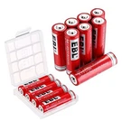 Ebl 3.7V 800MAH 14500 Li-ion Rechargeable Batteries With Case Box Lot. Fixed Price $17.57.