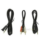 Pac Isimple IS335 Dash Panel Mount 3.5, To And Rca Audio Cables. Fixed Price $16.95.