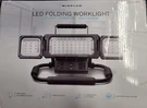 Winplus 2100 Lumen Led Folding Work Light Ac & Usb Power Open Box. Fixed Price $59.99.