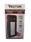 Vector 1600 Peak Amp Automotive Lithium Jump Starter, Portable POWER-15W Usb-a&c. Fixed Price $99.99.