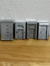 Lenmar Soloxp Series Li-ion Battery Chargers For Digital Cameras & Video. Fixed Price $26.00.