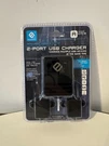 2 Port Usb Charger Ez Collection Intelligent Charging System 4 Fd-b New Sealed. Fixed Price $7.99.