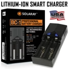 Li-ion Lithium Smart Charger 3.7V 2-SLOT For 16340/14500/AA/AAA RCR123 Usa. Fixed Price $16.99.