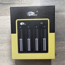 Imren I4 4-SLOT Li-ion Battery Charger Micro Usb For 10440-16500. Fixed Price $16.99.