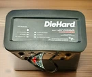 Diehard 71323 12V Shelf Smart Battery Charger & 10/50A Engine Starter, BLACK.266. Fixed Price $100.00.