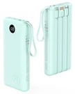 Vrurc Portable Charger 20000MAH, Built-in Cables Fast Charging Power Bank, Pd.... Fixed Price $36.61.