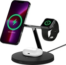 Belkin Boostcharge Pro 3-IN-1 Wireless Charging Stand With Magsafe Black. Fixed Price $55.96.