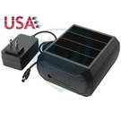 Us 4-SLOT Battery Charger Cradle + Power Supply For Zebra WT6000 RS6000 Computer. Fixed Price $59.90.