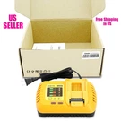DCB118 Fast For Dewalt 20V/60V Max Lithium-ion Battery Rapid Chargers. Fixed Price $36.99.