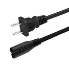 5FT Ac Power Cord For Ebl Lcd Smart Charger C/D/9V/AA/AAA Rechargeable Battery. Fixed Price $14.98.