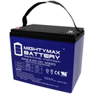 Mighty Max 12V 75AH Gel Battery Replaces Permobil M300 Ps Jr Power Wheelchair. Fixed Price $169.99.