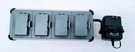 Intermec AC18 4 Slot Battery Charger P/n: 852-915-001 & Batteries AB27. Fixed Price $249.99.