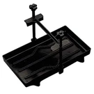 Sea-dog Polypropylene Battery Tray With Clamp Group 24 #415054-1. Fixed Price $15.42.