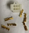 1EA New Cdi Replacement Male Connector Set 6 Wire W/lock ATC200 ATC110 (95M). Fixed Price $11.88.