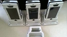 Bundle Of Code CR4400 Sled Bar Reader With Charging Stations. Fixed Price $100.00.