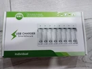 Ebl 808A Slot Battery Charger For Ni-mh Ni-cd Aaa Rechargeable Batteries. Fixed Price $10.44.