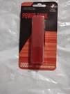 Infinitive 2000 Mah Rechargeable Power Bank - Battery Charger New Red Walgreens. Fixed Price $14.99.