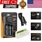 Fenix ARE-A2 Smart Battery Charger For 21700/18650/16340 Carry Case. Fixed Price $63.99.