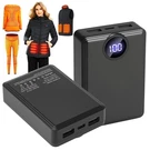 12000MAH Heated Vest Battery PACK,5V2A Usb Power Bank Portable Dual Ou.... Fixed Price $46.25.