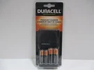 New Duracell Rechargeable Premium Charger Includes 2 And Nimh Batteries. Fixed Price $15.88.