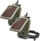 Stealth Cam Durable Sol-pak Solar Battery Pack, 12V Power Panel 2PK. Fixed Price $97.98.