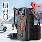 Jump Starter With Air Compressor, Upgraded 5000A Portable Car Battery Booster.... Fixed Price $79.86.