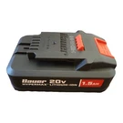 New Bauer 20V 1.5 Ah High-capacity Lithium-ion Battery. Fixed Price $39.99.